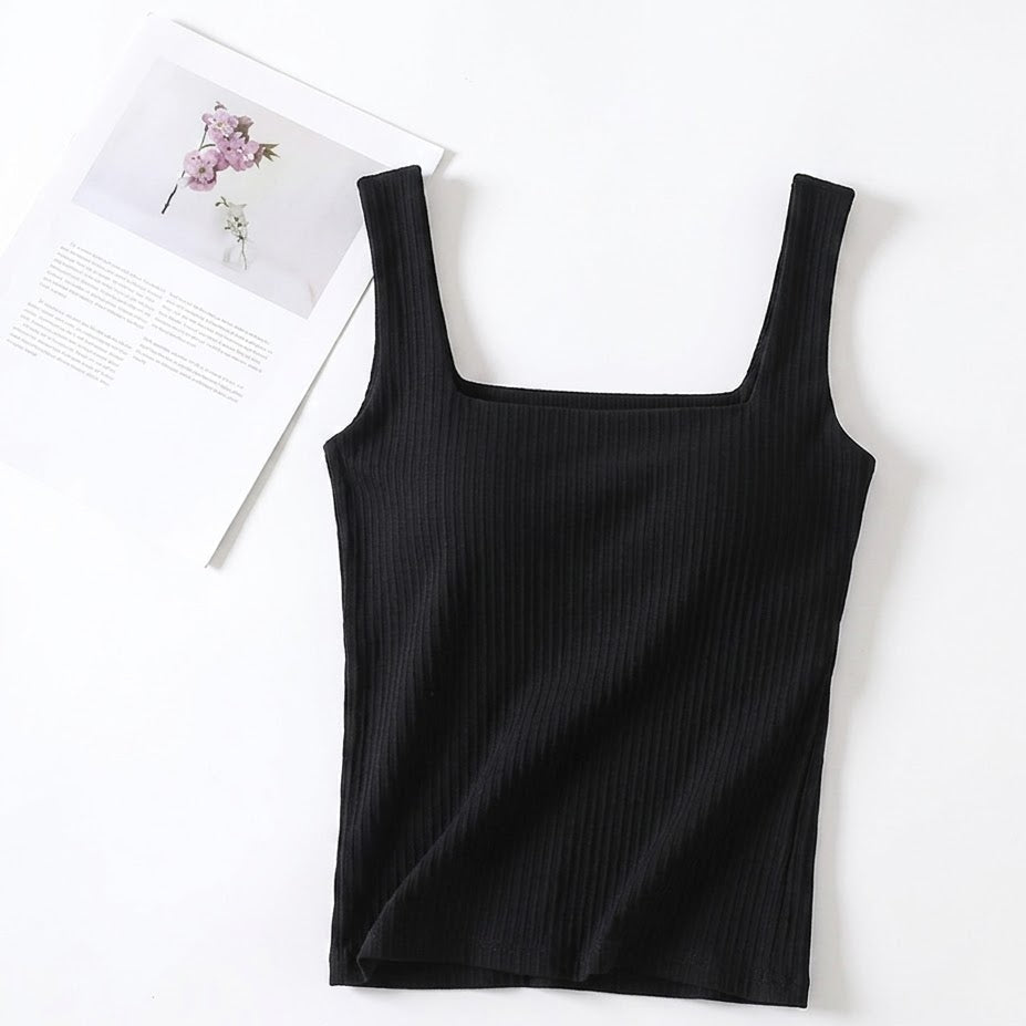 Square Neck Tank Top