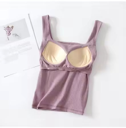Square Neck Tank Top