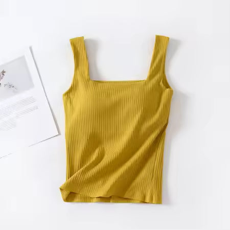 Square Neck Tank Top
