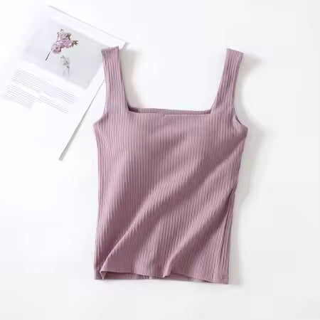 Square Neck Tank Top